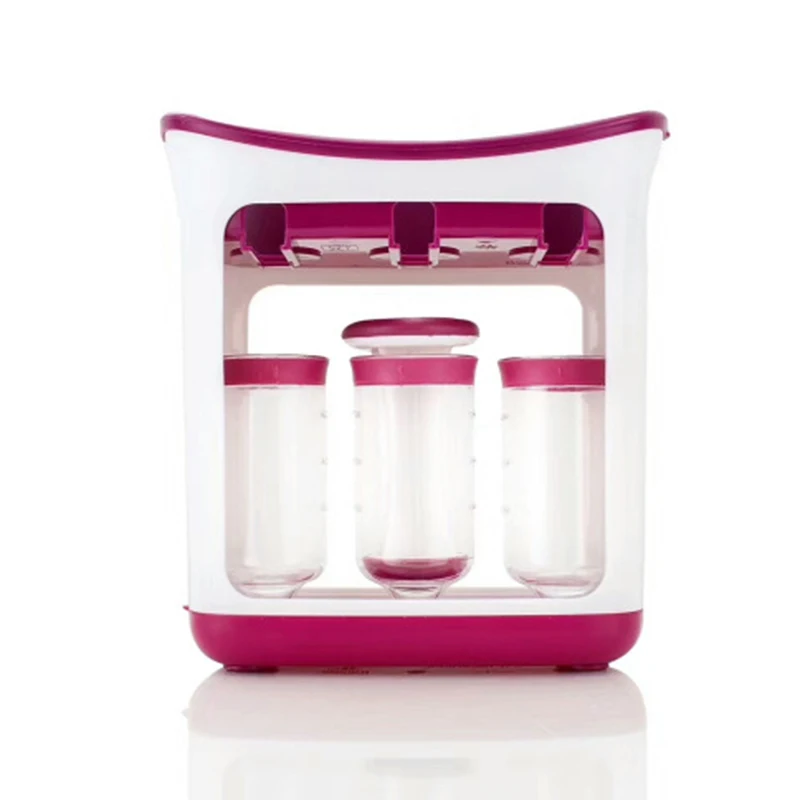 

BeiKangMei Baby Food Manufacturing For Newborn Fresh Juice Container Production Organic Food Storage Baby Feeding Food Supplemen