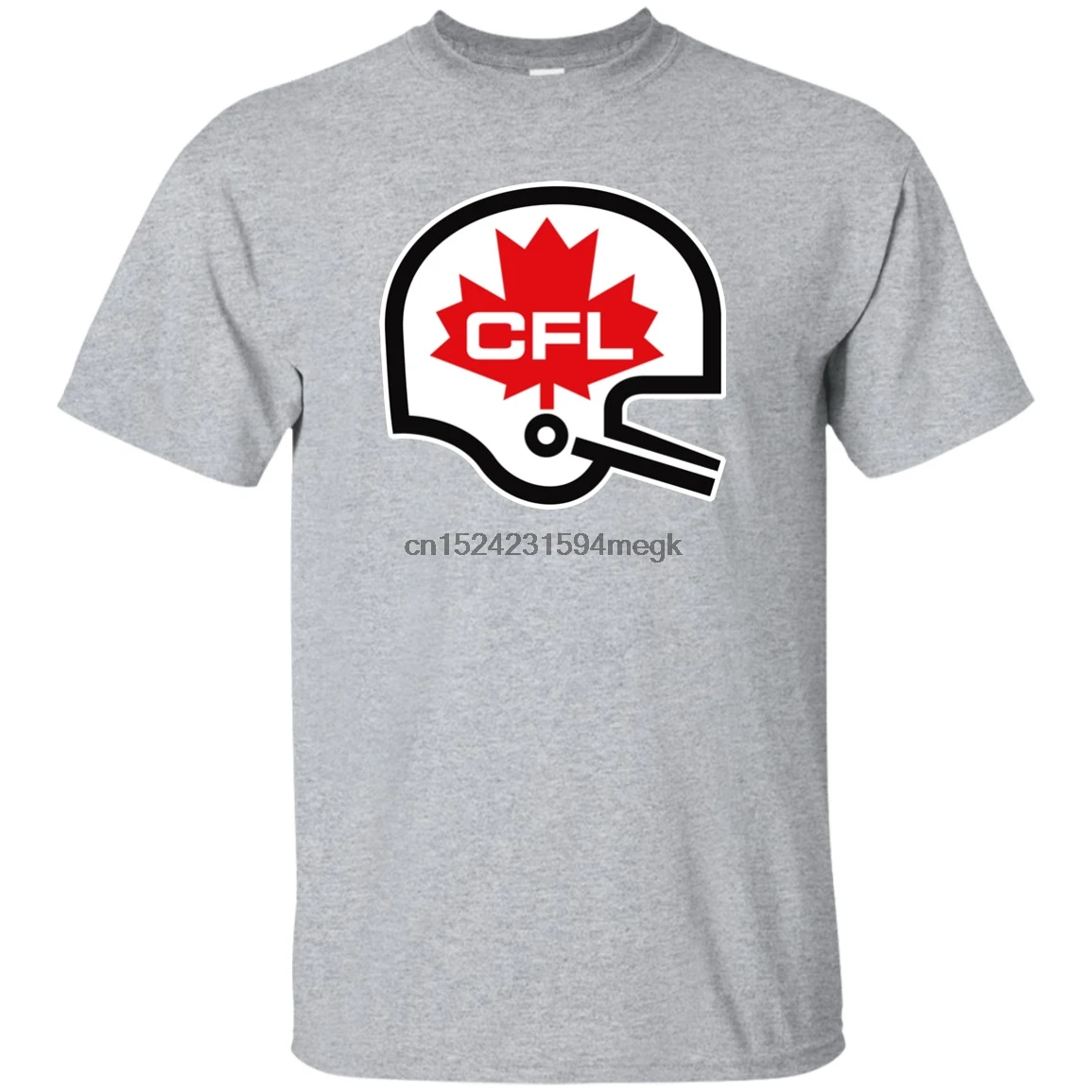 CFL Retro Logo Canadian Football League Vintage Throwback T-shirt(2) | Мужская одежда