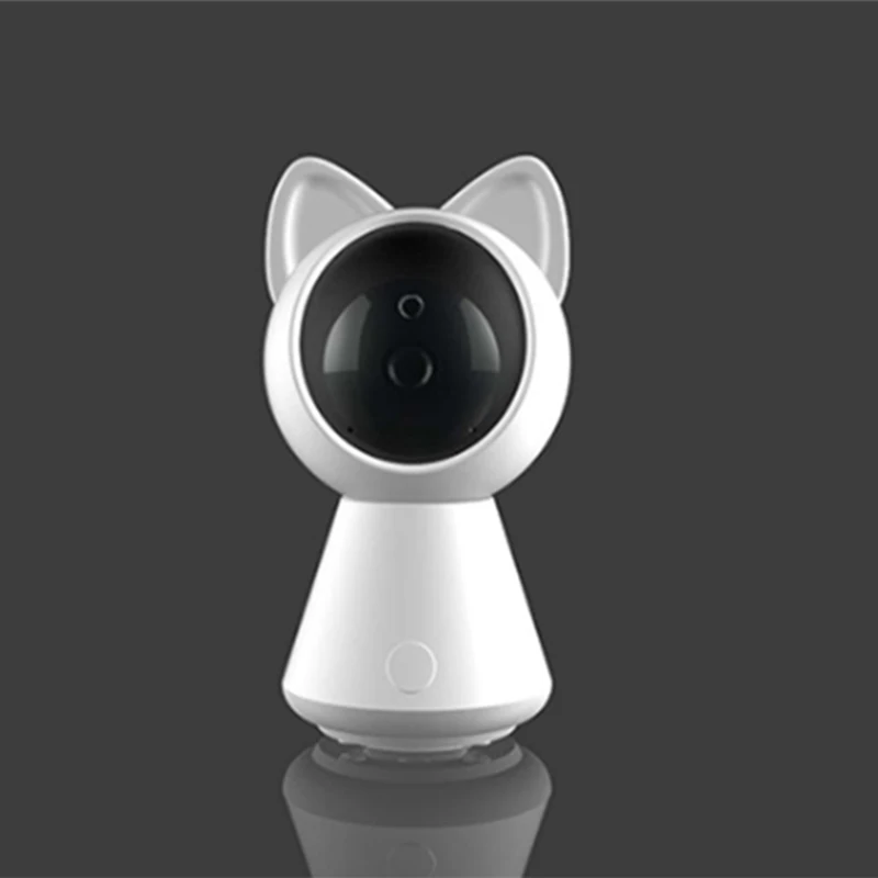 Мини Wi-Fi AI камера IP P2P дистанционный мониторинг CCTV Cam Домашняя безопасность детский монитор угол 360 градусов ИК ночного видения обнаружения движения