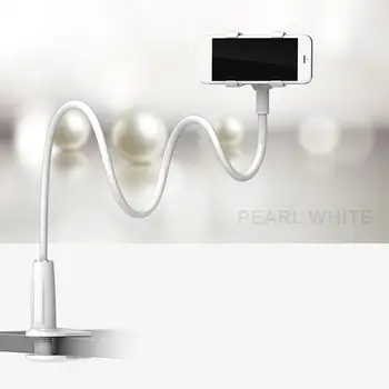 

Phone Stand Holder Universal Stable Design Long Arm Mobile Flexible Table Desk Clip Cellphone Lazy Holder Mount Bracket