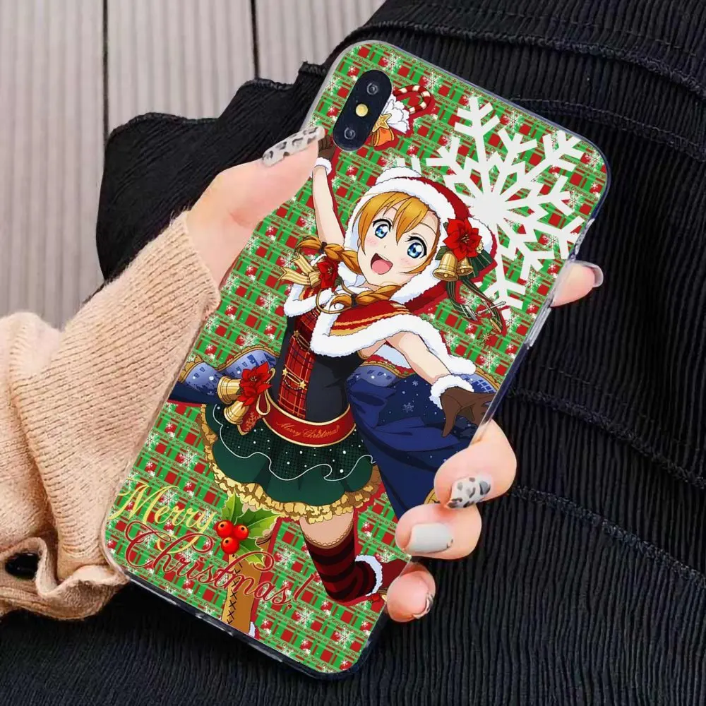Мягкий чехол для Meizu M6 M5 M6S M5S M2 M3 M3S NOTE MX6 M6t 6 5 Pro Plus U20 Love Live аниме girl | Мобильные
