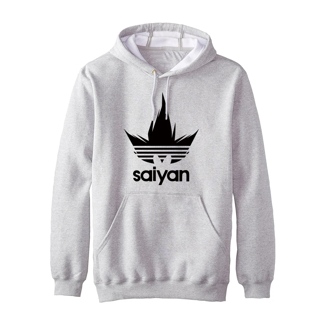 Dragon Ball Saiyan Hoodies Mens Brand Clothing Cotton Casual Gym Hoody Fashion Warmer Style Streetwear Autumn Winter Sweatshirt