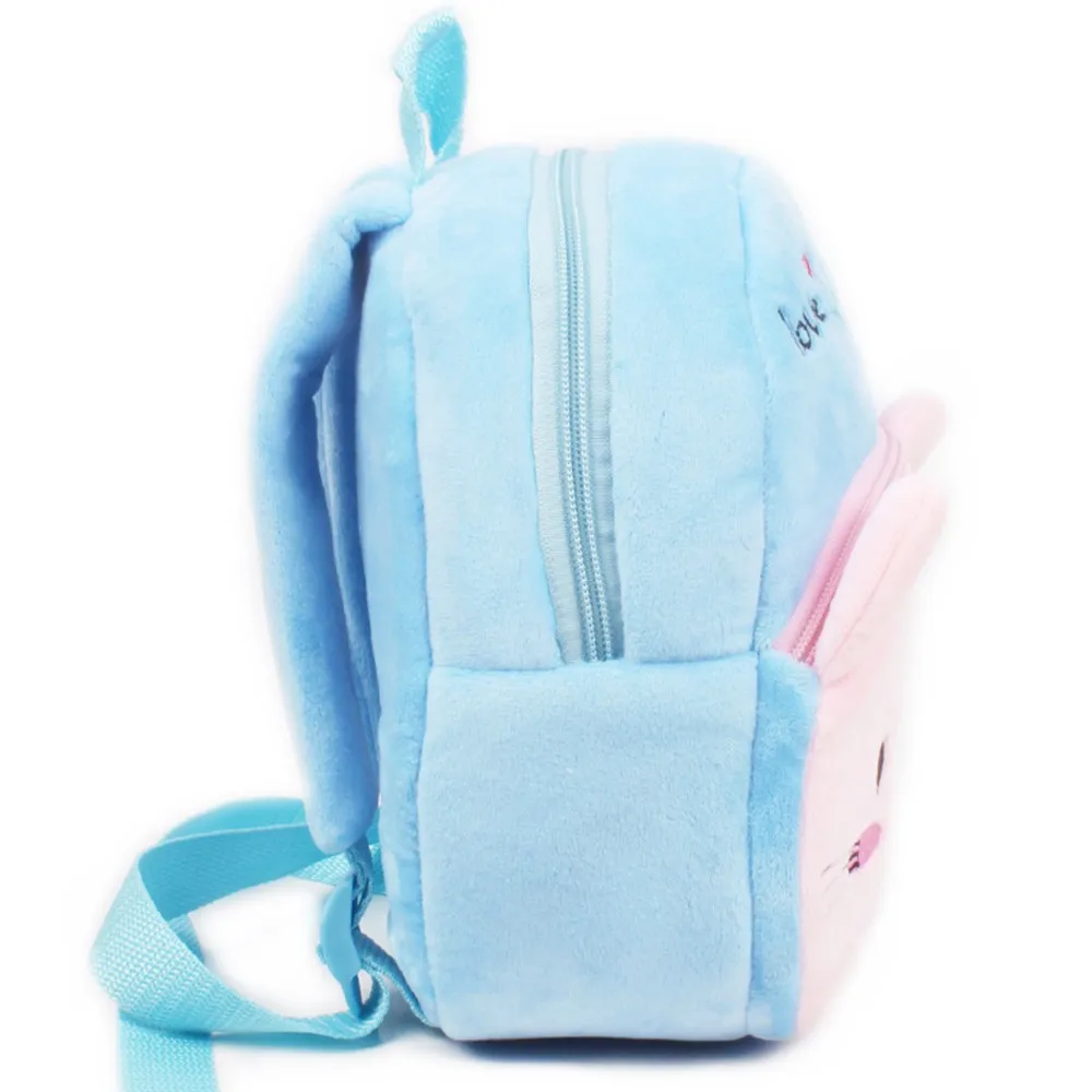 Плюшевый Рюкзак для малышей, детей, мальчиков и девочек, 3d мультяшная школьная сумка для детского сада, маленькие сумки, милая детская сумка, рюкзак# J