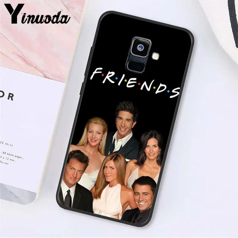 A15 Yinuoda Центральная кофейня Кофе с надписью ТВ шоу friends(друзья чехол для телефона для samsung Galaxy A7 A50 A70 A20 A30 A40 A8 A6Plus A8Plus A9 - Цвет: A15