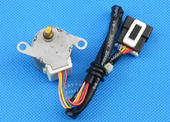 

1PCS new for Air conditioning Stepper motor Synchronous scavenging motor MP24GA MP24GA5 12v good working