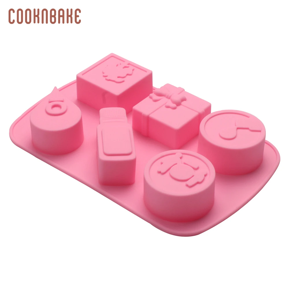 COOKNBAKE силиконовая форма для торта Хлеб круглая для пудинга и желе Кондитерская выпечка Форма Смола ручной работы мыло инструмент бисквитный Шоколадный Плесень