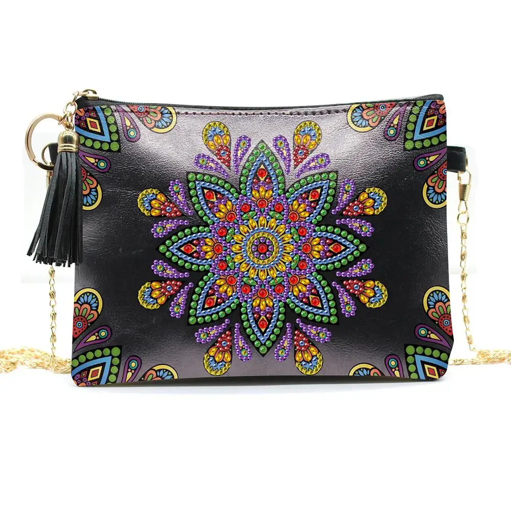 

New Arrival Diamond Painting Bag 5D DIY Diamond Embroidery Crossbody Bag For Girlfriend Birthday Gift Women Decoration