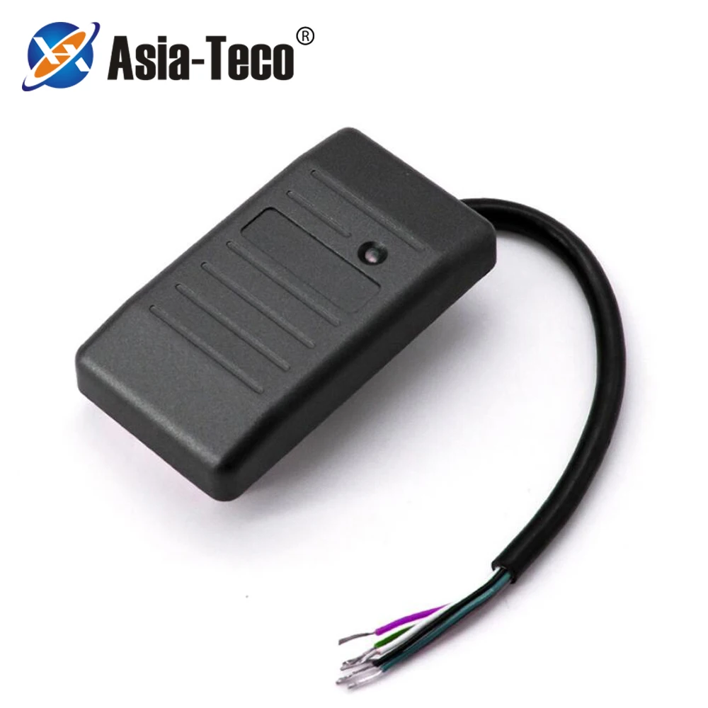 Waterproof 125khz RFID Card Reader Wiegand 26 34 Card Reader LED