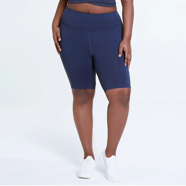 running shorts plus size