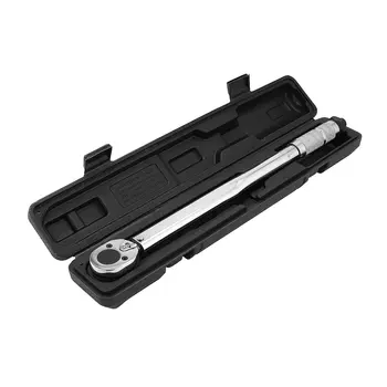 

Professional Micrometer Adjustable Torque Ratchet Wrench Hand Tool Spanner Set Drive Click Torque Wrench Car Tool