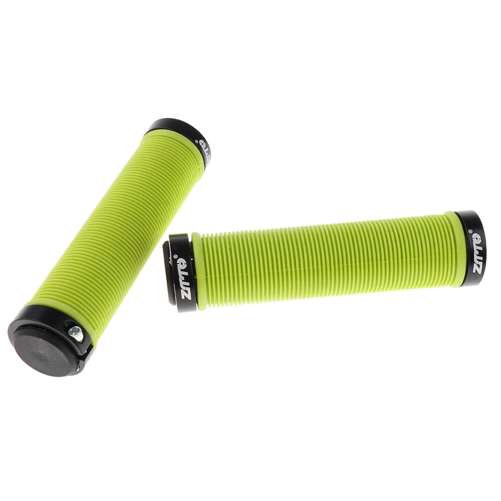 Rubber Grip Handle Handlebar Grips Colorful Anti-skid Child Children Kids Bike Bicycle Tricycle Skateboard Scooter