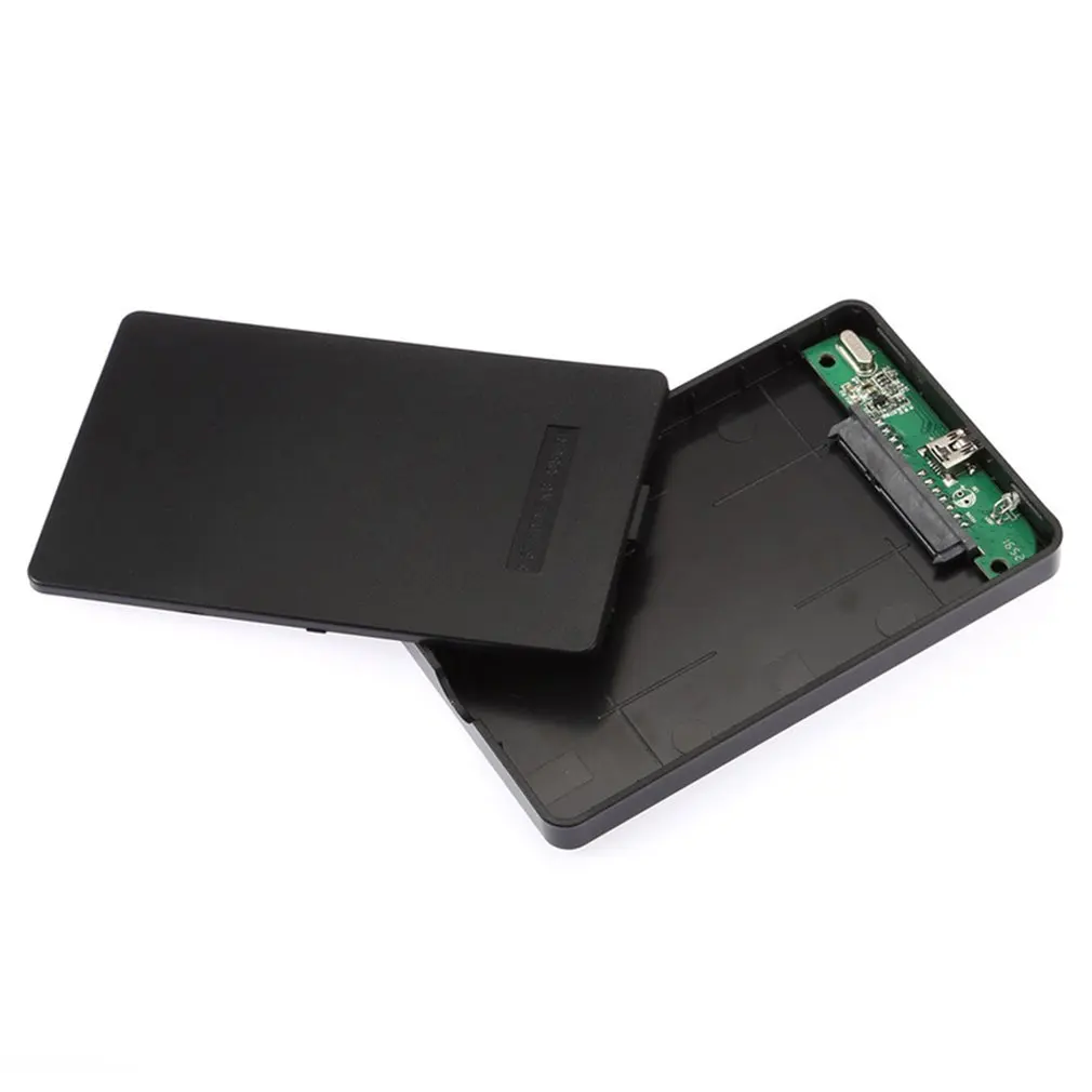 USB2.0 USB3.0 USB3.1 мобильный жесткий диск 2,5 дюймов USB SATA Безвинтовой ноутбук последовательный порт твердотельный диск коробка