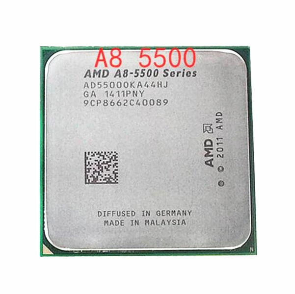 Carte Graphique Amd A8 5500 A8 5500 K 3 2ghz 65w Processeur Quad Core Socket Fm2 Aliexpress