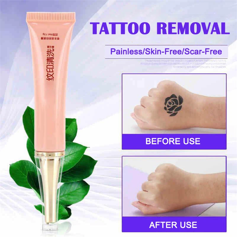 

Best Hot Sale Tattoo Cleaning Cream Plant Extract Painless Tattoo Eyeliner Removal Cleaning Fluid ---MS