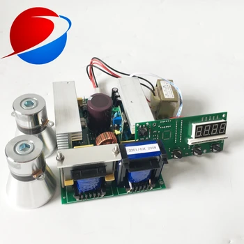 Price 40Khz Or 28KHz 600W Ultrasonic Cleaner Transducer Electronic Circuit With Power And Timer For Ultrasonic Cleaning Machine