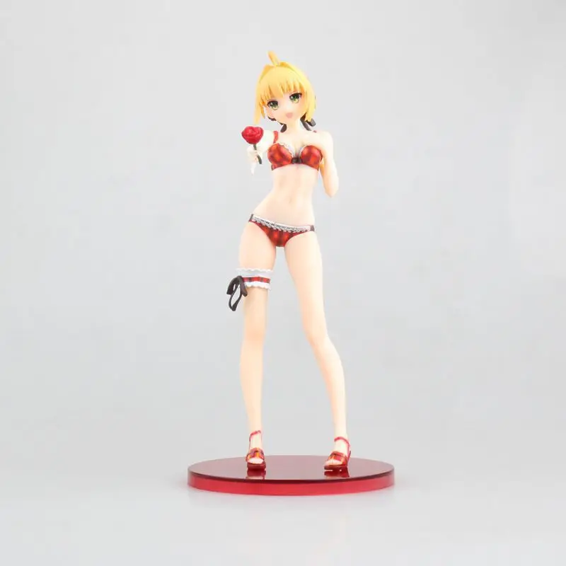 

Special Offer! Fate/extella Destiny Night Nero SABER Water Swimwear Rose Holiday Garage Kit