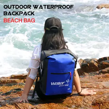 

Practical 25L 3 Color Backpack Swimming Equipment Waterproof Dry Bag Drifting Bag Outdoor Sport Swimming Bags Portable