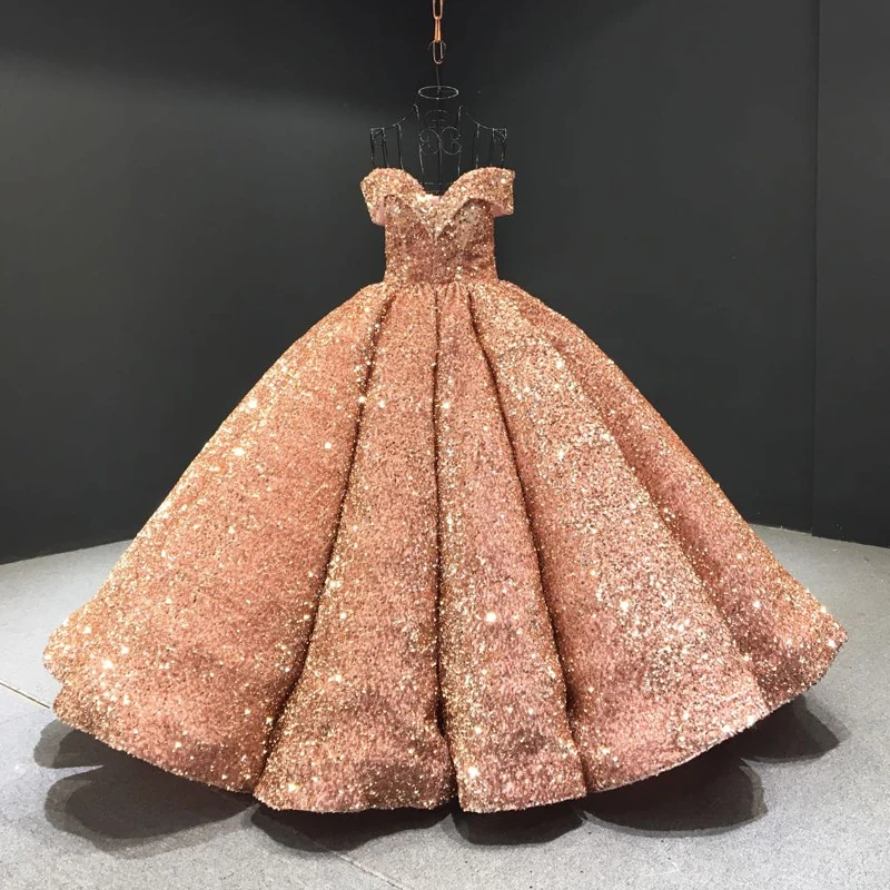 umbrella ball gown