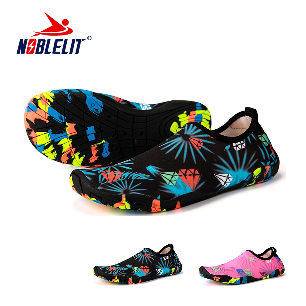

Beach Water Shoes Sneakers Quick-Drying Swimming Aqua Shoes Socks Seaside Slippers Surf Upstream Light Sports Swim Yoga Exercise