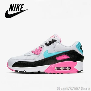 Classic Outdoor Sports Shoes NIKE AIR MAX 90 ESSENTIAL Running Shoes for Women Airmax 90 Women 325213-065