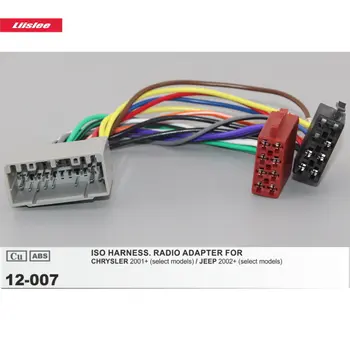 

Car CD DVD Player Wire For Chrysler Delta/Intrepid/LHS Plugs Into Factory Radio Harness Wiring Cable 22 Pins DIN ISO male