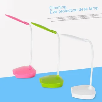 

New creative folding large white LED table lamp 3 touch lamp dormitory bedroom USB rechargeable table lamp