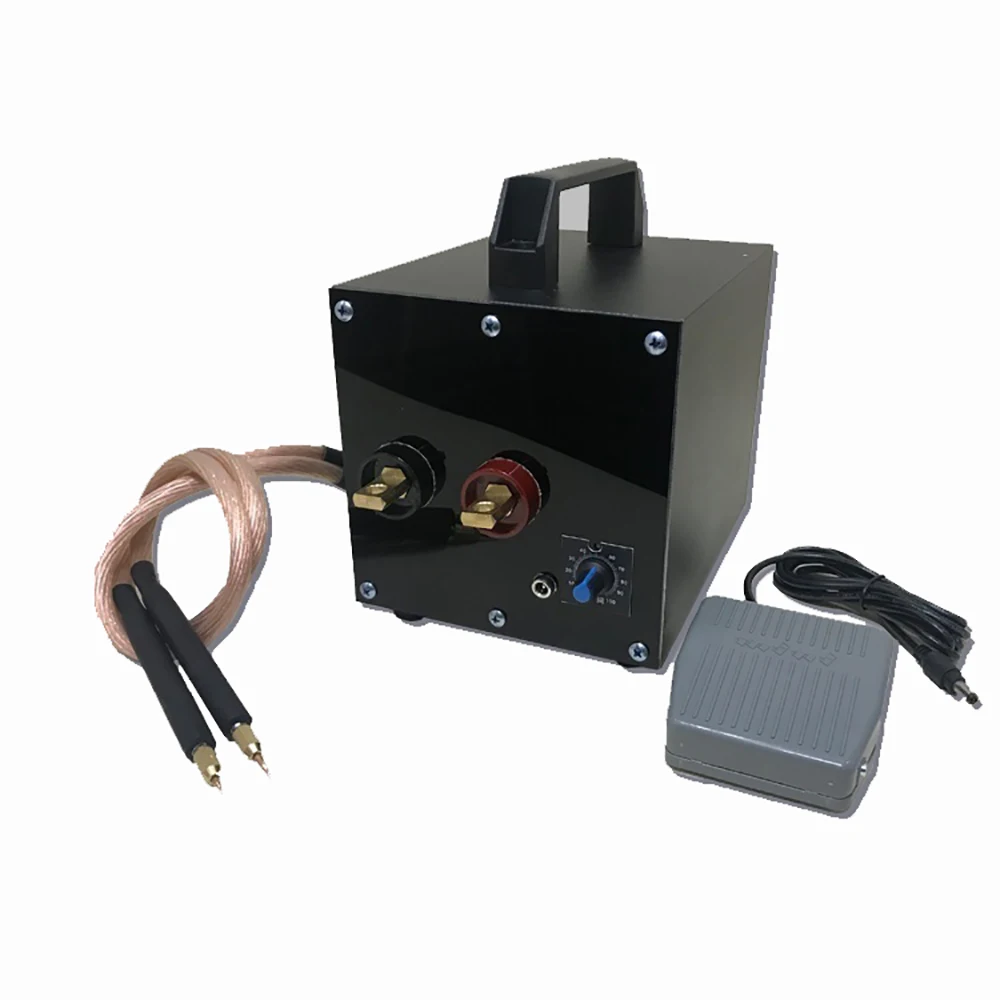 

220V 18650 Lithium Battery Spot Welder DIY Battery Touch Welding Machine with Foot Switch Y