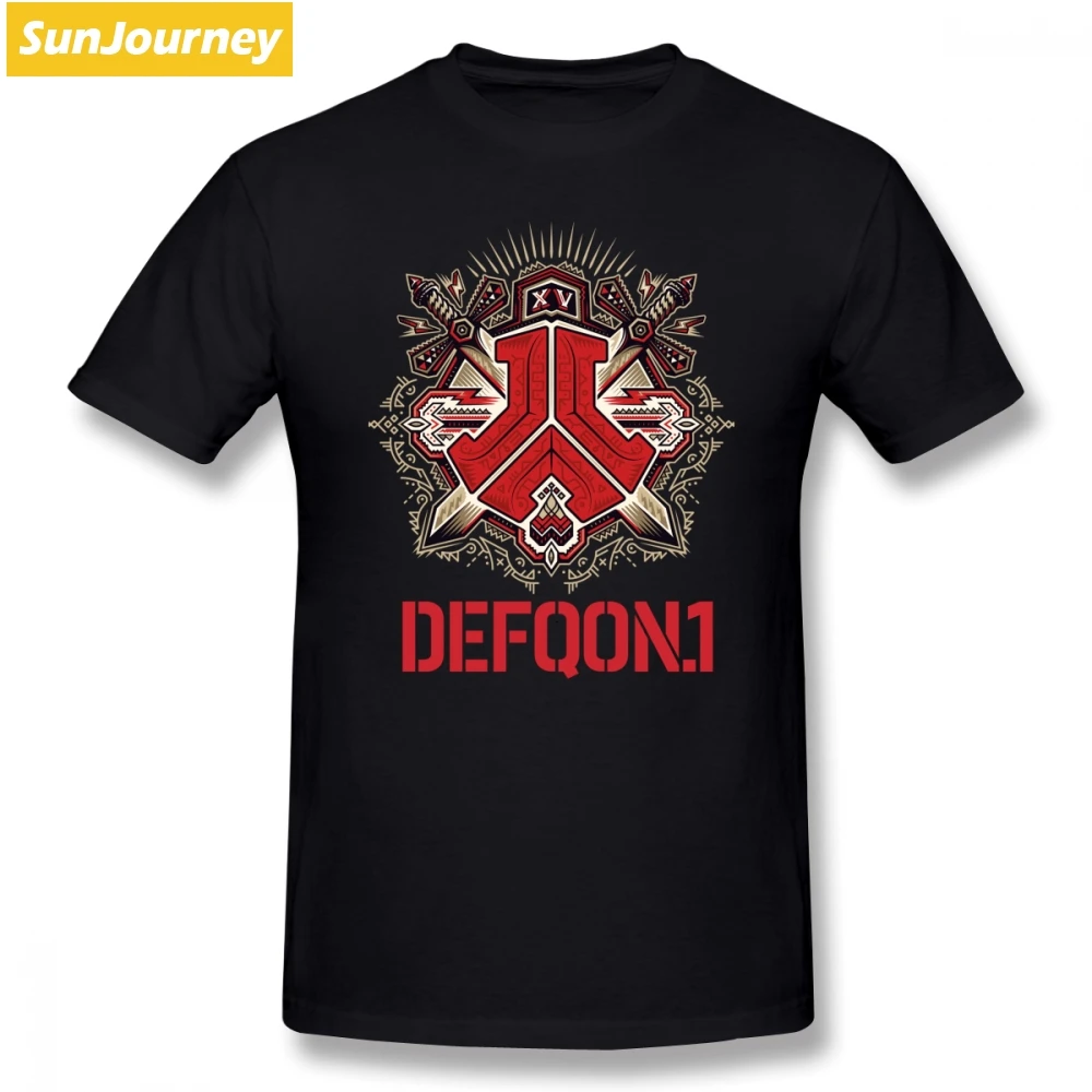 

Defqon1 Netherlands T Shirt Short Sleeve Custom Men's Clothes Top Homme Guy Big Size O-Neck Cotton Men Shirts