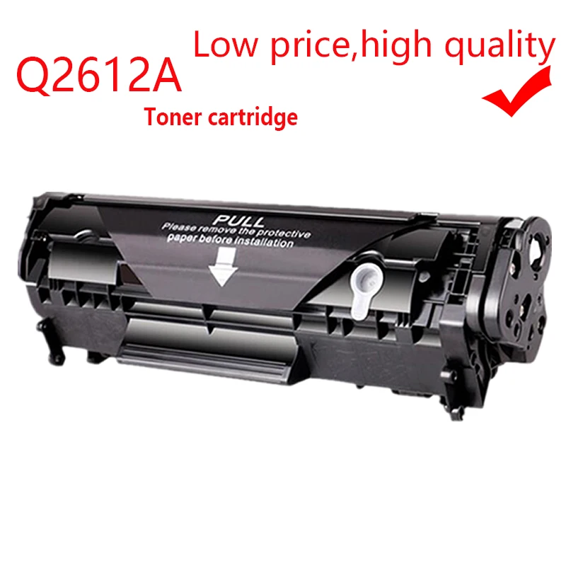 Q2612A q2612 12a 2612 cartucho de tóner 2612a para HP LaserJet 1010, 1012, 1015, 1020, 3015, 3020, 3030, 3050, 1018, 1022 1022N impresora