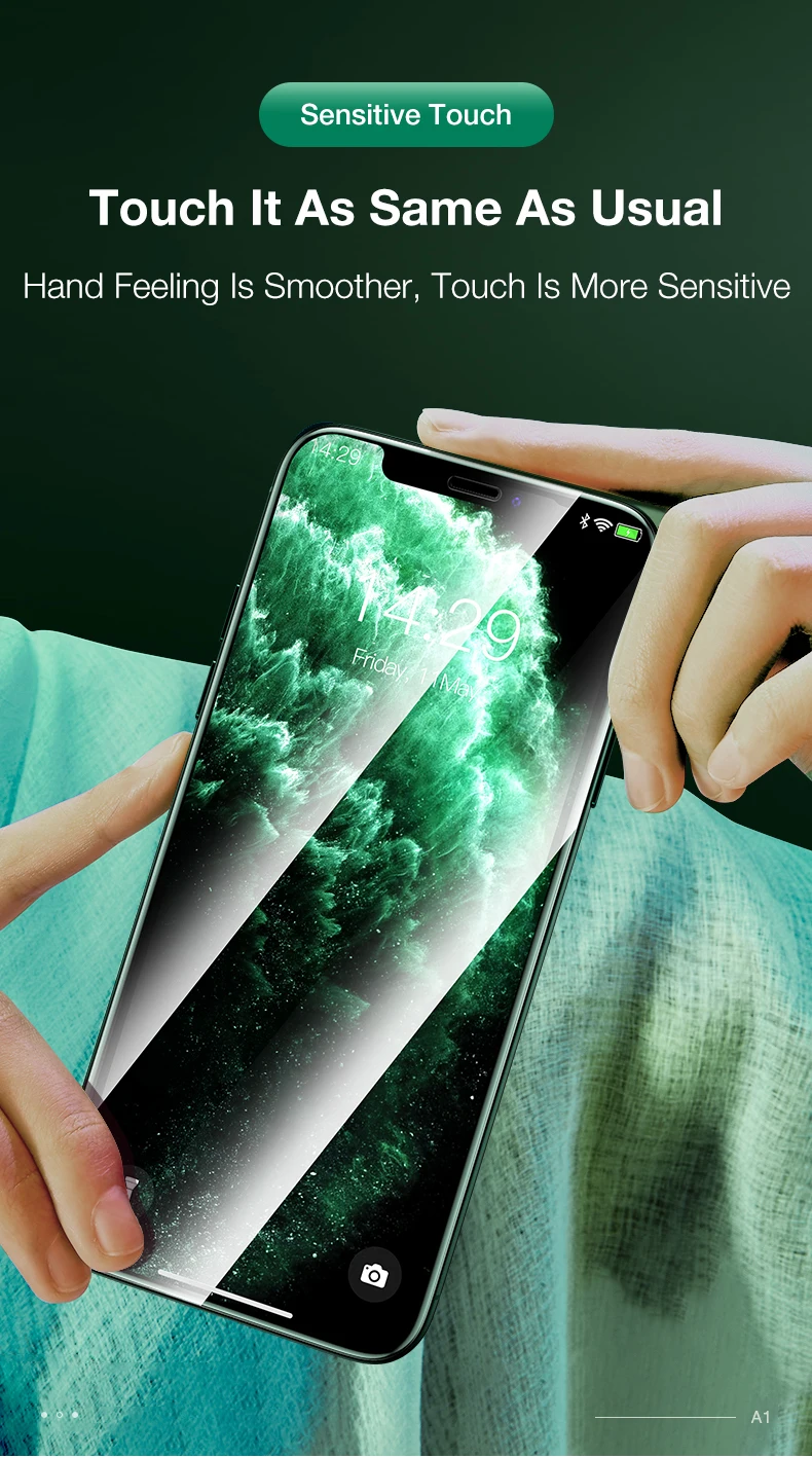 HOCO полное покрытие закаленное стекло для iPhone X Xs на iPhone 11 Pro Max защита экрана 3D Защитное стекло для iPhone XR Xs Max 10