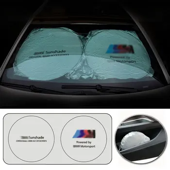 

Car Collapsible Sunshade Window Film Windshield Visor Cover UV Protect Reflector Sunshade for BMW E46 E60 E90 E39 F30 F10 M3 M5
