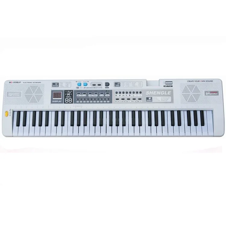 

Golden Age Children Teaching Instrument Multi-functional Convenient Children Plastic Electronic Organ