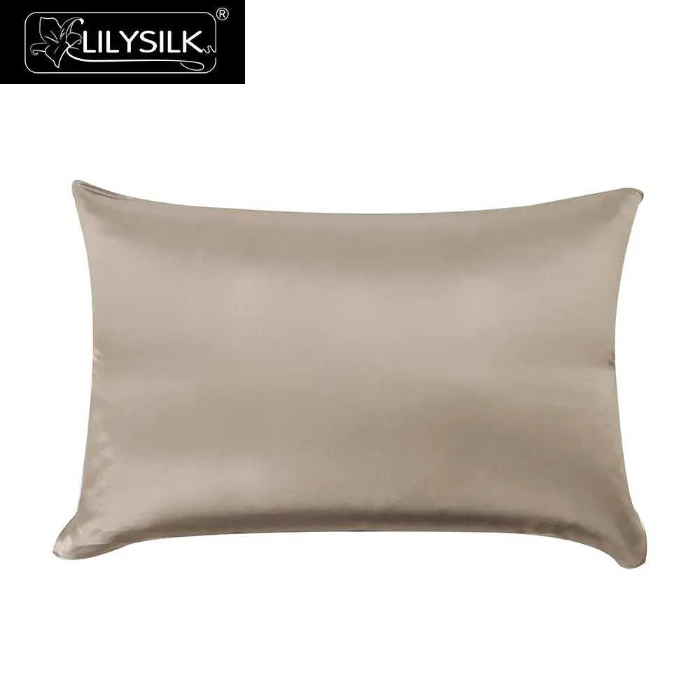 LilySilk 100 Silk Pillow Towel for Hair 19 Momme Mulberry Luxury One