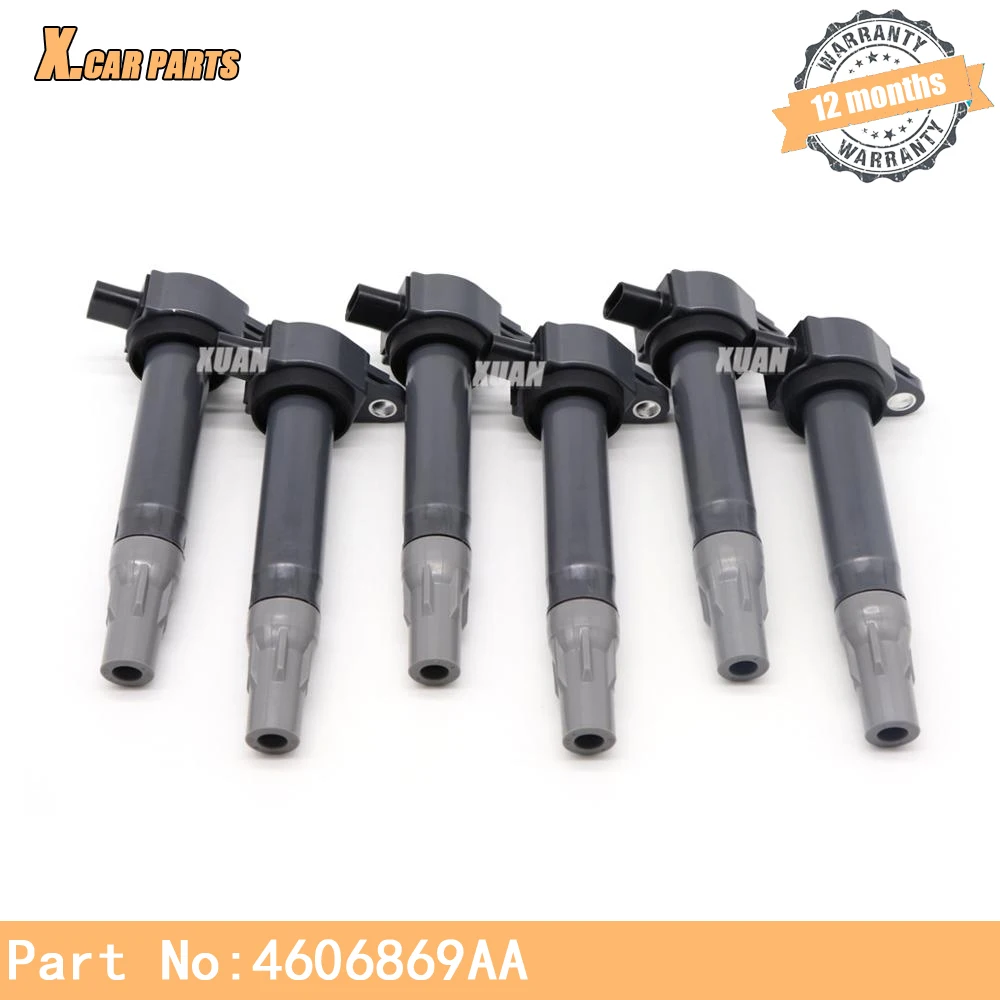 4606869AA Автомобильная Катушка зажигания для Chrysler Pacifica Sebring Town &amp Country 300 2.7L 3.5L 4.0L V6