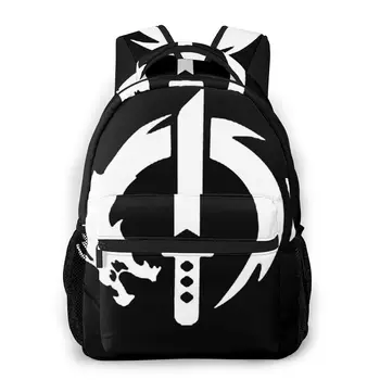 

Dragonblade New Pattern knapsack overwatch Teens Books Backpack