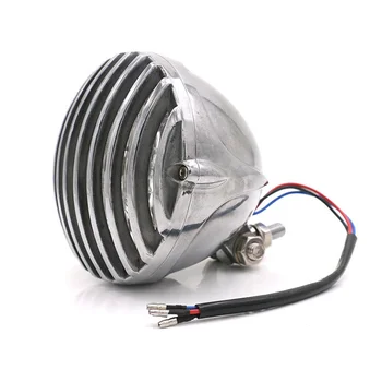 

Grill Retro Headlight Lamp For Dyna Touring Chopper Bobber Shadow Cruiser Cafe