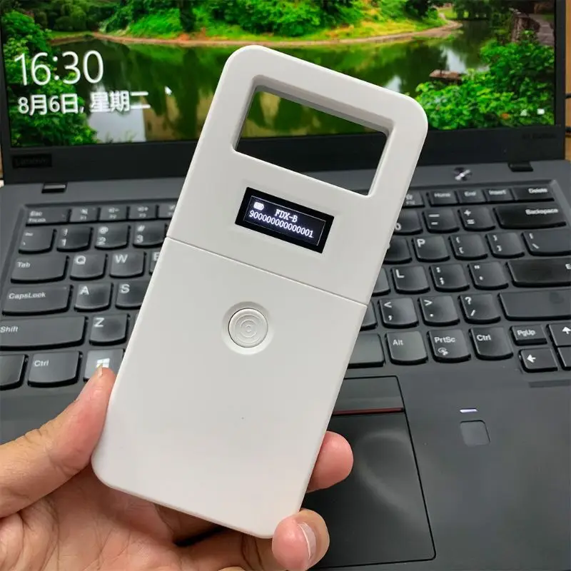 FDX-B животное ID ридер чип транспондер USB RFID ручной микрочип сканер для собак, кошек, лошадей