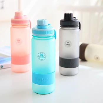 

Creativity Summer Fashion Water Bottles Outdoor Sport Drinking Personalized Design Botellas De Plastico Tea Equipment EC50SH