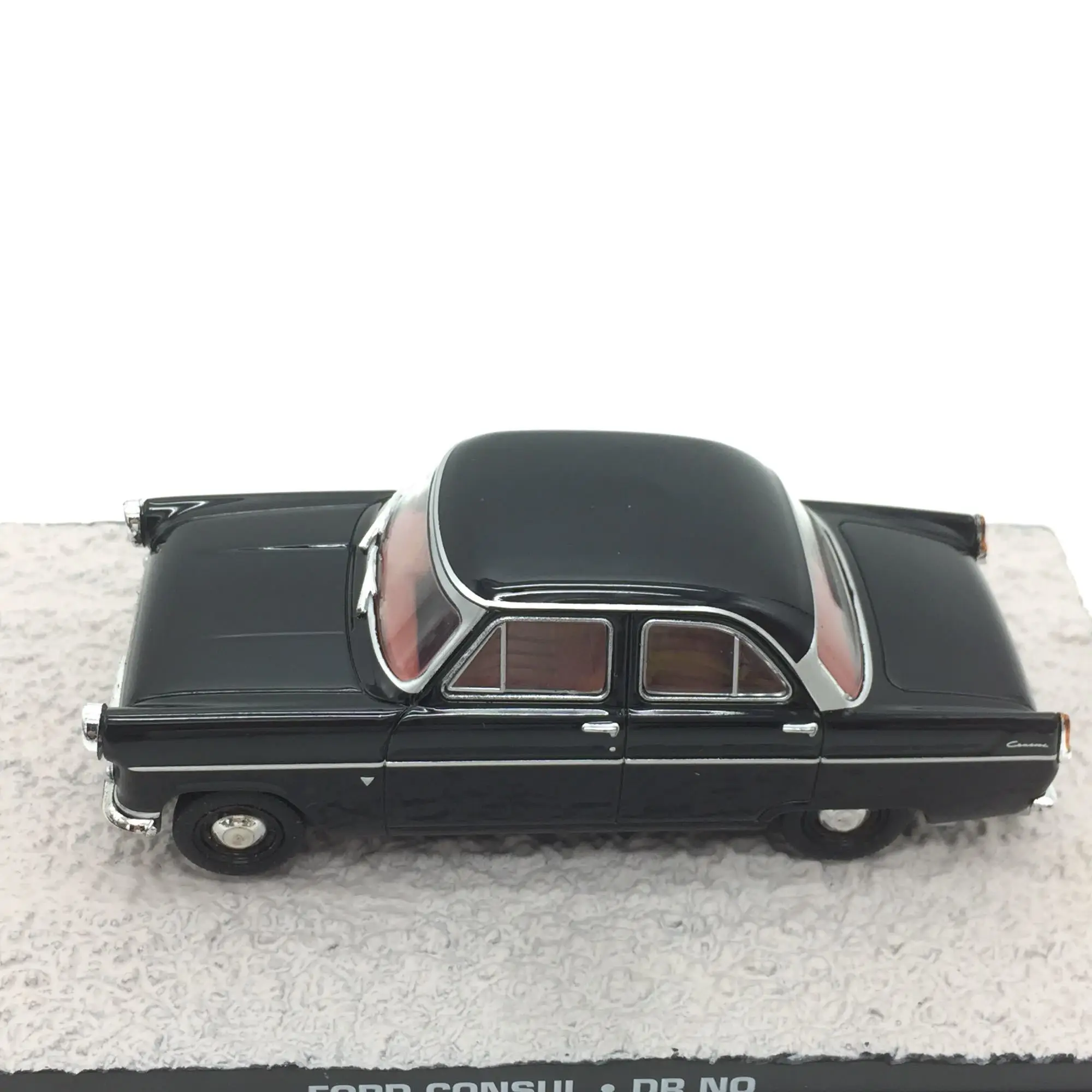 Fine Out Of Print 007 1/43 специальный литой металл винтажный автомобиль домашний дисплей Коллекция Модель игрушки для детей