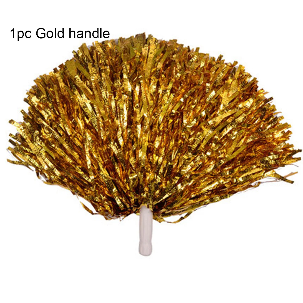Gold handle