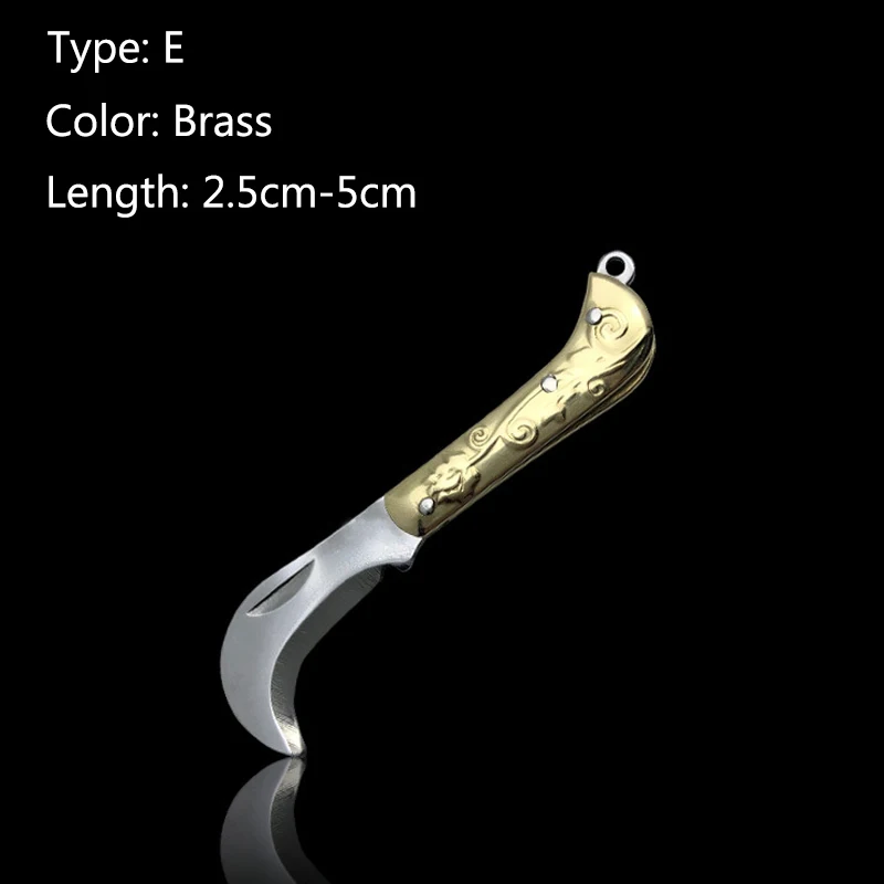 1 шт. мини брелок для ключей нож оболочка ожерелье складной нож Мини Карманный Кошелек Брелок-нож для выживания EDC инструмент Резак Овощечистка