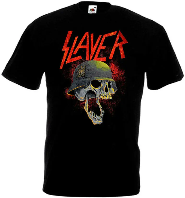 

Slayer - Poster V14 T Shirt Black Trash Heavy Metal All Sizes S-5XL