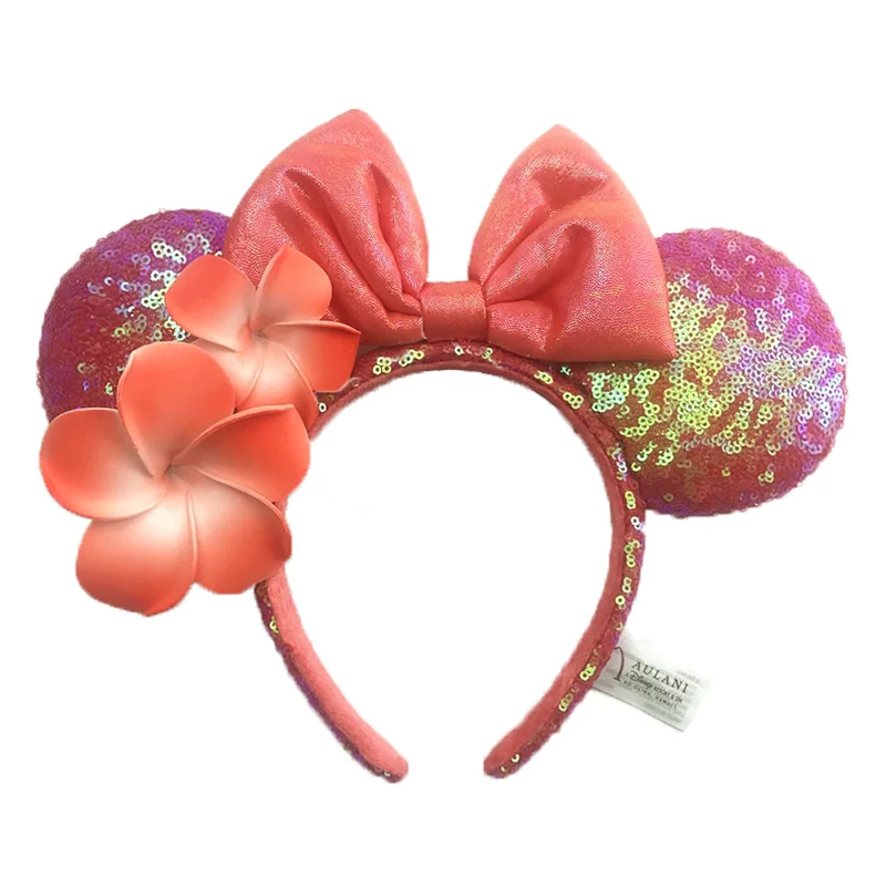 Новая коллекция Disney Mickey Minnie ободок для волос с украшением в виде мыши|Персонажи