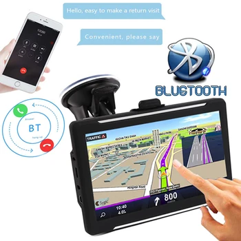 

Car Navigation device7-inch HD FM Bluetooth 256Msatellite voice navigation Navitel truck GPS navigation. navigation car