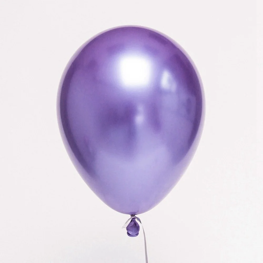5pcs metal Purple 7 трубок подставка для воздушных шаров держатель для шарика колонны конфетти воздушный шар для Бэйби Шауэр День рождения Свадьба рождественские украшения Поставки - Цвет: 5pcs metal Purple
