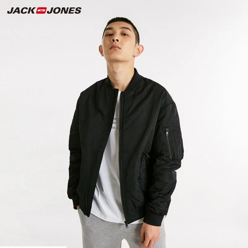 JackJones Мужская стеганая куртка-бомбер короткое пальто 218409508