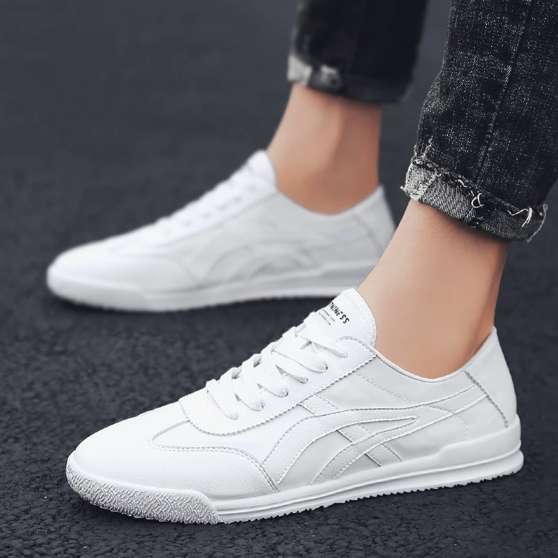 

men casual trainers Shoes man Vulcanize shoes Breathable mens flat Board tenis Shoes fashion sneakers