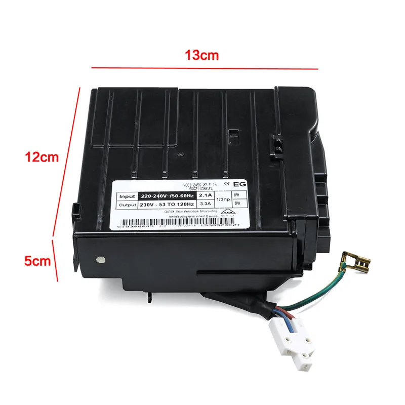 220-240V 2.1A 3PH холодильник инвертор VCC3 2456 07 Управление плата инверторного привода компрессора доска для инвертор для холодильника