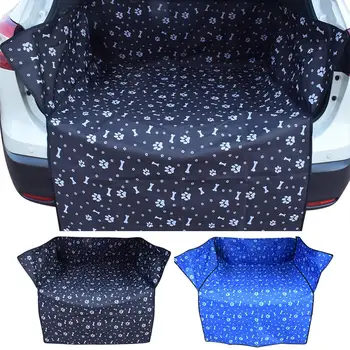 

Pet Dog Trunk Cargo Liner Oxford Pet Car Seat Cover Pet Car Seat Protector For Dogs Cats Waterproof Non-slip Dog Car Seat Cover