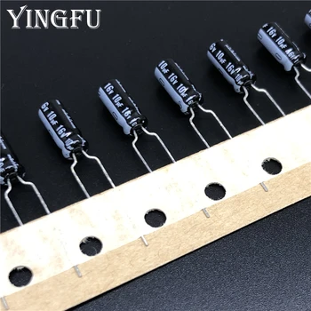 

100pcs 10uF 16V NICHICON VR Series 5x11mm 16V10uF Aluminum Electrolytic Capacitor